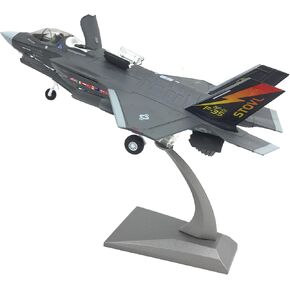 Enatuther 1/72 Scale Diecast Military Model Aircraft US Air Force F-35 Lightning II Fighter Jet Model Plane for Collection or Gift