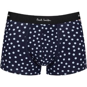 Paul Smith Men's Organic-Cotton Blur Polka Dot Boxer Briefs