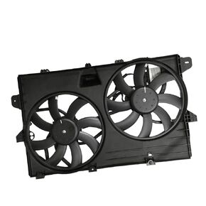 Radiator Cooling Fan Assembly Compatible with 2007-2014 Ford Edge Lincoln Mkx 7T4Z8C607B