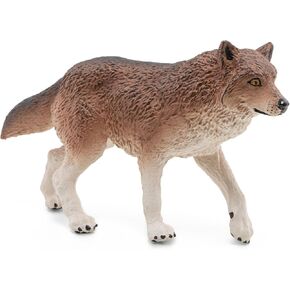 Papo 50283- Figure - Wolf, Multicolor