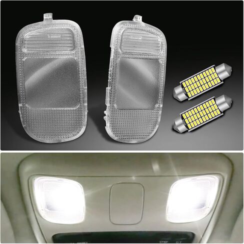 MbuyDIY Map Dome Light Cover Lens Overhead Console Reading Lamp Compatible with 2002-2009 Dodge Ram 1500 2500 3500 Pickup Truck in Saudi Arabia