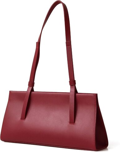 Genuine Leather Trendy Shoulder Bag for Women, Small Women Handbag and Clutch Purse in Saudi Arabia
