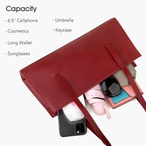 Genuine Leather Trendy Shoulder Bag for Women, Small Women Handbag and Clutch Purse in Saudi Arabia