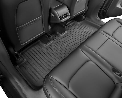 SUPER LINER All-Weather Floor Mats for Tesla Model 3 2021 2022 2023 Custom Fit Cargo Liner Rear Cargo Tray Trunk Mats Interior Accessories in Kuwait