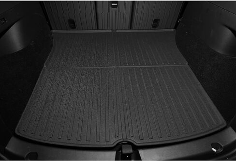 SUPER LINER All-Weather Floor Mats for Tesla Model 3 2021 2022 2023 Custom Fit Cargo Liner Rear Cargo Tray Trunk Mats Interior Accessories in Kuwait