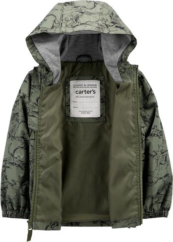 Carter's boys Hooded Lightweight Windbreaker Jacket Coat in Saudi Arabia