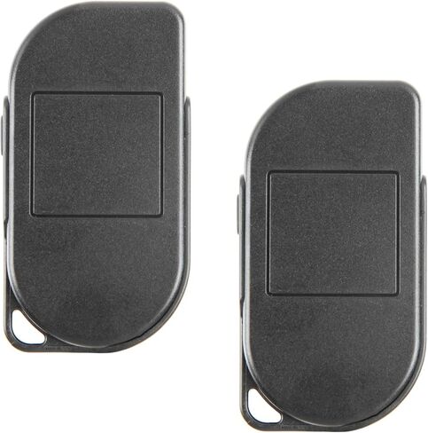 KeylessOption دخول بدون مفتاح التحكم عن بعد مفتاح السيارة فوب شل زر وسادة إنذار غطاء الأمان قفل فتح البعيد تشغيل 3 زر استبدال ل Viper (7146V) in Saudi Arabia