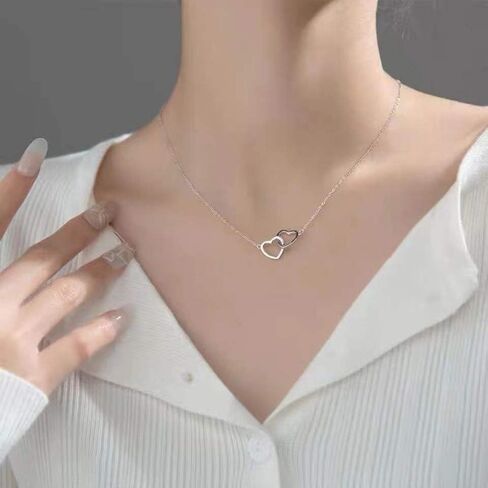فضة حبل سلسلة مشبك قفل 2.5 مللي متر سلسلة فضية للرجال النساء قلادة فضية سلسلة 14-26 بوصة in Saudi Arabia