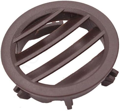 1Pair Console Dashboard AC Air Vent Grille Cover For Mercedes Benz W204 C-Class 2007 2008 2009 2010 (Brown) in Saudi Arabia