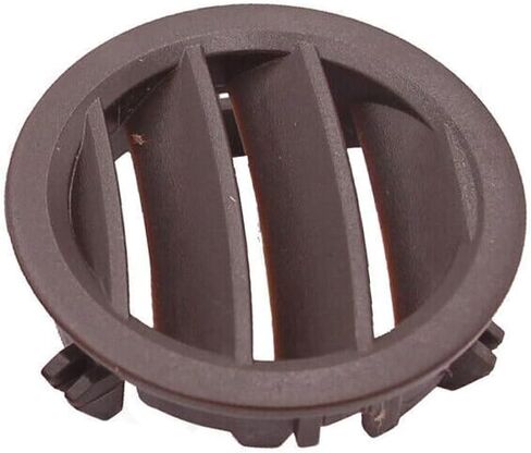 1Pair Console Dashboard AC Air Vent Grille Cover For Mercedes Benz W204 C-Class 2007 2008 2009 2010 (Brown) in Saudi Arabia
