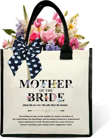 Definition Shoulder Beach Bag - Floral Canvas Tote Bag Gifts in Saudi Arabia