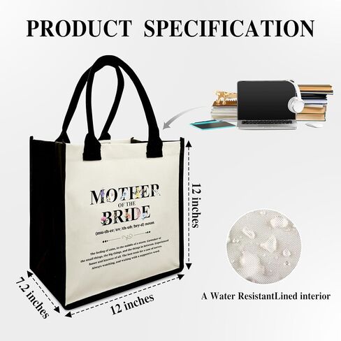 Definition Shoulder Beach Bag - Floral Canvas Tote Bag Gifts in Saudi Arabia