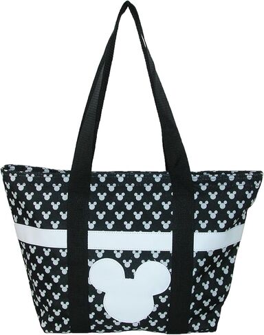 Disney Mickey and Minnie Mouse Icon Polka Dot Travel Beach Tote in Saudi Arabia
