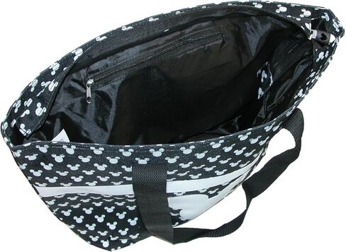 Disney Mickey and Minnie Mouse Icon Polka Dot Travel Beach Tote in Saudi Arabia