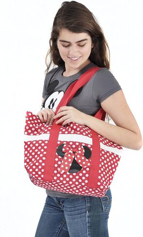 حقيبة ديزني ميكي وميني ماوس أيكون بولكا دوت للسفر على الشاطئ in Kuwait