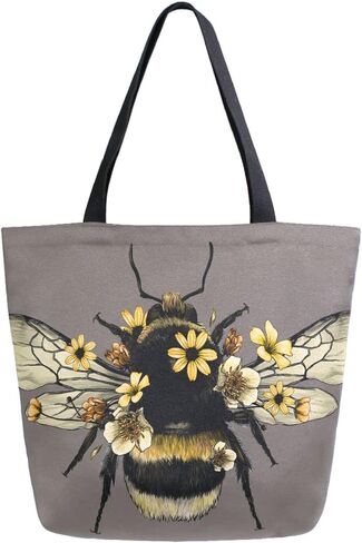 Naanle Cute Pattern Print Big Hand Bag Extra Large Shoulder Tote Bag for Beach Travel Weekender Gym Grocery Shopping in Saudi Arabia