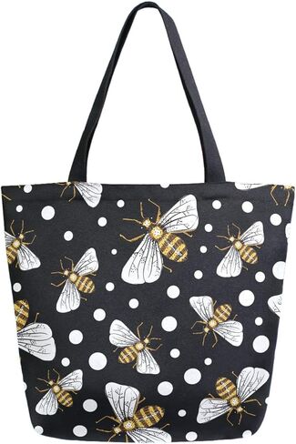 Naanle Cute Pattern Print Big Hand Bag Extra Large Shoulder Tote Bag for Beach Travel Weekender Gym Grocery Shopping in Saudi Arabia