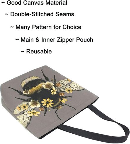 Naanle Cute Pattern Print Big Hand Bag Extra Large Shoulder Tote Bag for Beach Travel Weekender Gym Grocery Shopping in Saudi Arabia