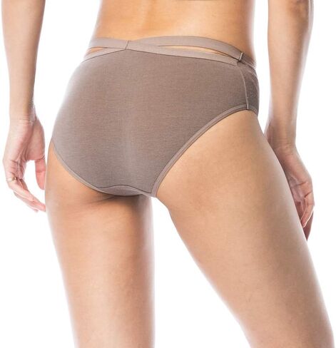 Shero Women's StayFresh Soothing & Breathable Underwear - Ideal for Sensitive Skin, Odor Control, Water Drop Hipster Design, Blue 2X in Saudi Arabia