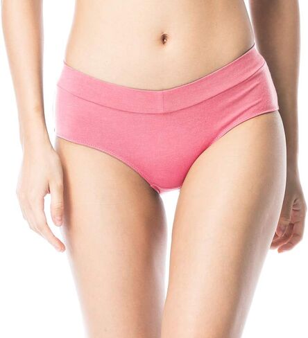 Shero Women's StayFresh Soothing & Breathable Underwear - Ideal for Sensitive Skin, Odor Control, Water Drop Hipster Design, Blue 2X in Saudi Arabia