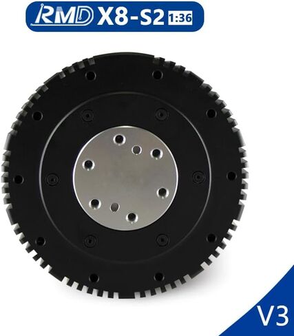 MyActuator Servo Actuator System RMD-X8 S2 1:36 V3 Brushless DC Servo Motor Precise Reducer with MCX500 Driver High Torque for Humanoid Robot Mechanical Arm Exoskeleton in Saudi Arabia