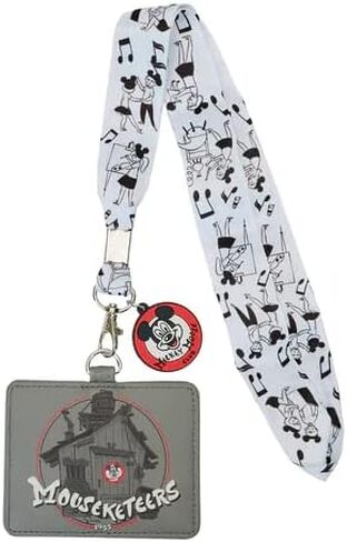 Loungefly Disney 100th Mickey Mouse Club Lanyard in Saudi Arabia