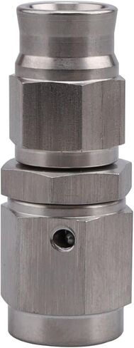 AC PERFORMANCE Stainless Steel 90 Degree Swivel Female -3 AN 3/8 x 24 Thread to AN3 PTFE Hose End Brake Fitting For Teflon Hose with Brass Olive Insert in Saudi Arabia