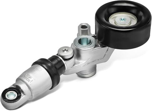 A-Premium Belt Tensioner Assembly with Pulley Compatible with Honda Accord 2008-2010, Odyssey 2005-2010, Pilot 2006-2011, Accord Crosstour 2010 3.5L, Replace# 31170R70A01, 31170RKB005 in Kuwait