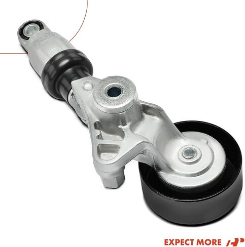 A-Premium Belt Tensioner Assembly with Pulley Compatible with Honda Accord 2008-2010, Odyssey 2005-2010, Pilot 2006-2011, Accord Crosstour 2010 3.5L, Replace# 31170R70A01, 31170RKB005 in Kuwait