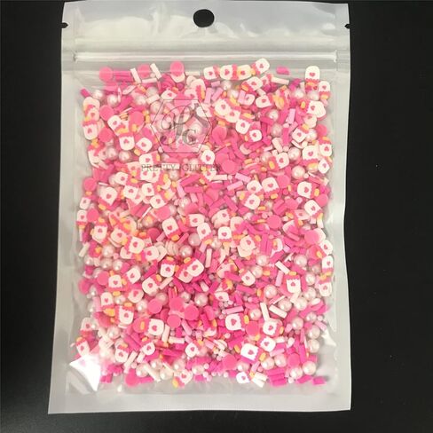 2oz/حزمة العين الأرجواني يمزج شرائح لوازم البوليمر لينة الطين DIY الديكور لراتنج مسمار الفن الوحل كيت DIY كعكة الحلوى محاكاة الغذاء الحرفية صنع عيد الهالوين الديكور RT-العين in Kuwait