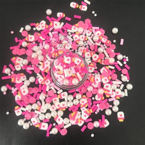 2oz/حزمة العين الأرجواني يمزج شرائح لوازم البوليمر لينة الطين DIY الديكور لراتنج مسمار الفن الوحل كيت DIY كعكة الحلوى محاكاة الغذاء الحرفية صنع عيد الهالوين الديكور RT-العين in Kuwait