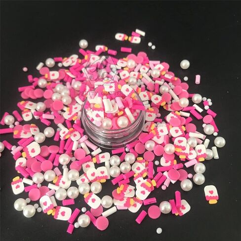 2oz/حزمة العين الأرجواني يمزج شرائح لوازم البوليمر لينة الطين DIY الديكور لراتنج مسمار الفن الوحل كيت DIY كعكة الحلوى محاكاة الغذاء الحرفية صنع عيد الهالوين الديكور RT-العين in Kuwait