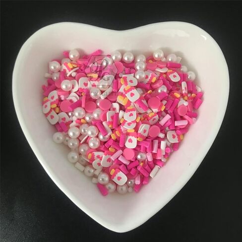 2oz/حزمة العين الأرجواني يمزج شرائح لوازم البوليمر لينة الطين DIY الديكور لراتنج مسمار الفن الوحل كيت DIY كعكة الحلوى محاكاة الغذاء الحرفية صنع عيد الهالوين الديكور RT-العين in Kuwait