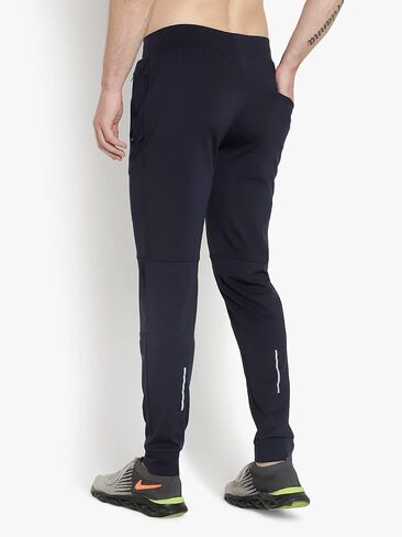 Jogger Trackpant for Men with Two Zipper Pockets and Premium Fabric. Stretchable for Gym, Yoga and Casual wear in Saudi Arabia