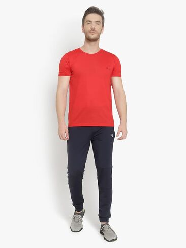 Jogger Trackpant for Men with Two Zipper Pockets and Premium Fabric. Stretchable for Gym, Yoga and Casual wear in Saudi Arabia