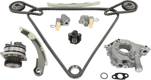 SCITOO Timing Chain Kit 21010-AL528A, AW9426 Fit For Infiniti FX35 / G35 / I35 / M35, For Nissan 350Z / Altima/Frontier/Maxima, For Nissan Murano 2003-2007, For Nissan Quest 2004-2009 in Saudi Arabia
