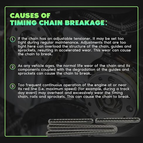 SCITOO Timing Chain Kit 21010-AL528A, AW9426 Fit For Infiniti FX35 / G35 / I35 / M35, For Nissan 350Z / Altima/Frontier/Maxima, For Nissan Murano 2003-2007, For Nissan Quest 2004-2009 in Saudi Arabia
