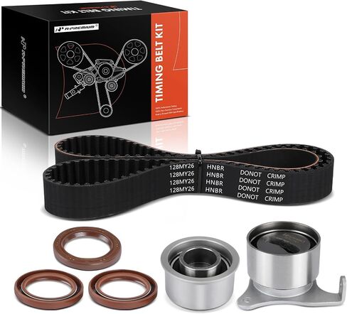A-Premium Engine Timing Belt Kit Compatible with Toyota Paseo 1992-1999, Tercel 1995-1999 - 1.5L in Saudi Arabia