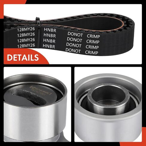A-Premium Engine Timing Belt Kit Compatible with Toyota Paseo 1992-1999, Tercel 1995-1999 - 1.5L in Saudi Arabia
