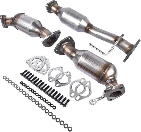 GELUOXI 3Pcs Catalytic Converters Kit Replacement for Buick Enclave Chevy Traverse GMC Acadia Saturn Outlook 3.6L 2007-2017 16547 16548 16574 in Saudi Arabia