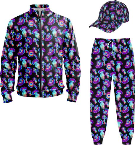 Wdpsuxin Mens Outfit Set in Saudi Arabia