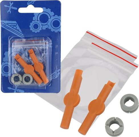 TQPONLY 134193 Transmission Shift Cable Bushing Repair Kit,Compatible with Infiniti QX56 QX80 Nissan Pathfinder Armada Frontier Titan Xterra Suzuki Equator in Saudi Arabia