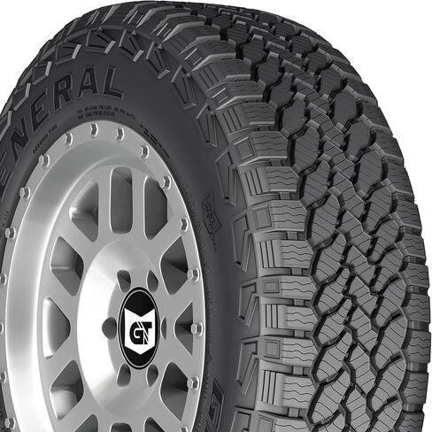 إطار شاحنة خفيفة General Grabber A/T Sport-W All Terrain 275/55R20 113T in Kuwait