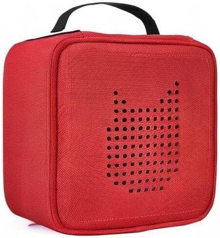 Tonies Carrying Case - Secure Protection for up to 10 Characters - Pink in Saudi Arabia