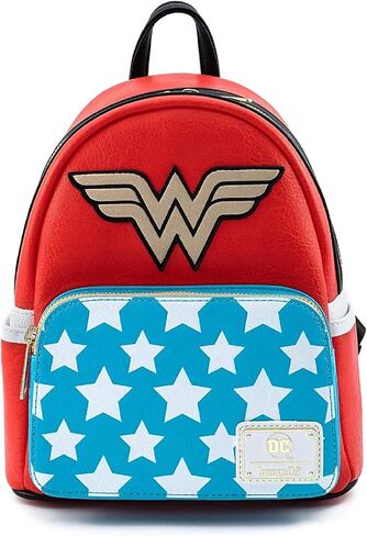 Loungefly x DC Comics Vintage Wonder Woman Cosplay Mini Backpack in Saudi Arabia
