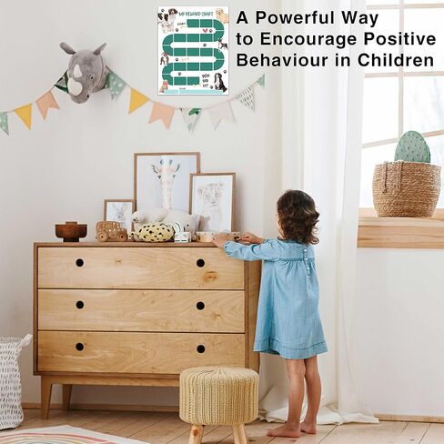 Sun Rainbow Theme Reward Chart, 10 Kids Behavior Charts with 216 Round Stickers, Sticker Incentive Responsibility Chart for Teens Kids Toddler Homework Assignments Attendance-A05 in Saudi Arabia