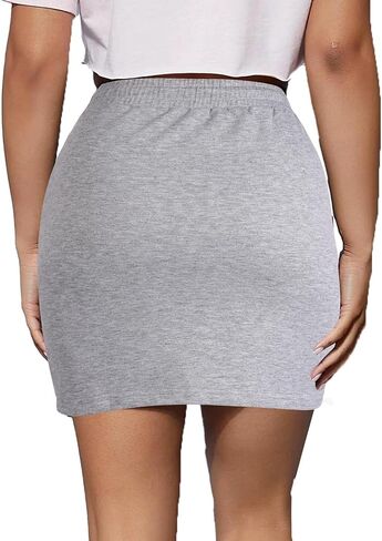 تنورة قصيرة ضيقة بجيب برباط للنساء من Avanova in Kuwait