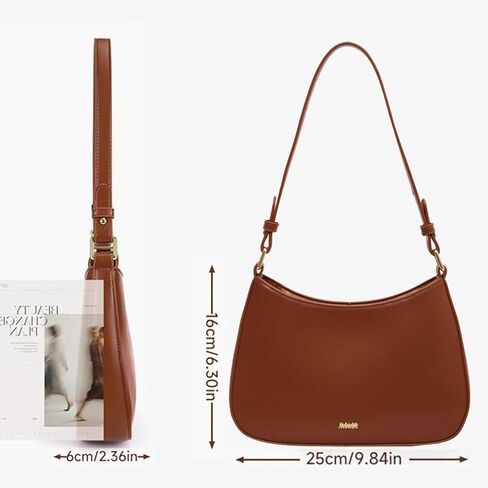 Makukke Shoulder Bag Women Small Handbag, Y2K Crossbody Bag Women PU Leather Shoulder Bag Vintage for Women Party Shopping in Kuwait