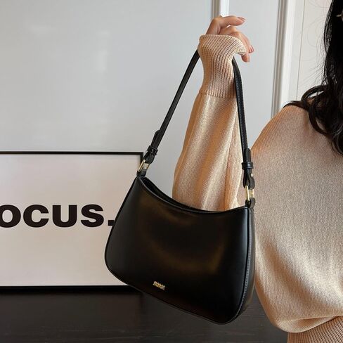 Makukke Shoulder Bag Women Small Handbag, Y2K Crossbody Bag Women PU Leather Shoulder Bag Vintage for Women Party Shopping in Kuwait