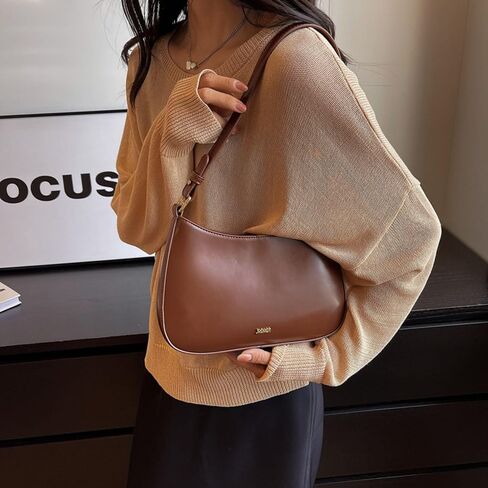 Makukke Shoulder Bag Women Small Handbag, Y2K Crossbody Bag Women PU Leather Shoulder Bag Vintage for Women Party Shopping in Kuwait
